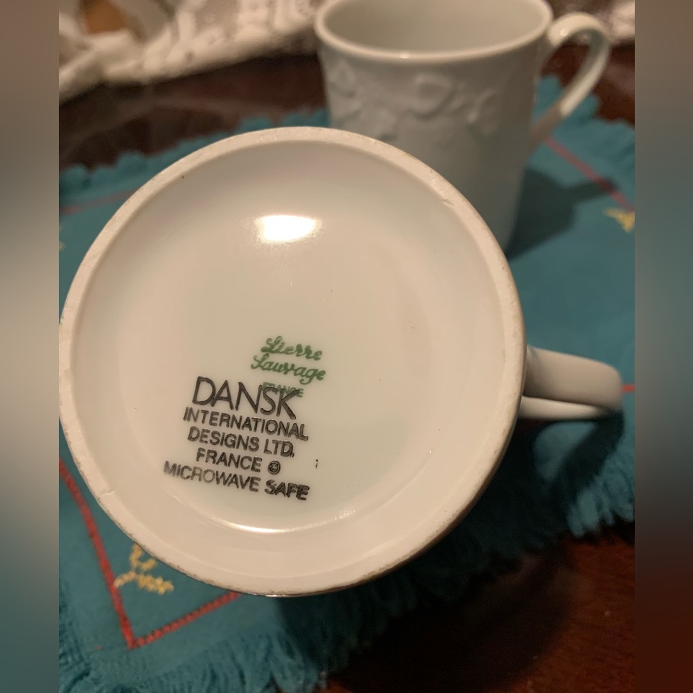 ⚡️✨💥 Dansk Ivy Dansk Lierre Lauvage France Porcelain Cup Mug